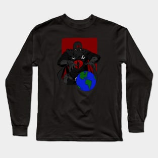 Cobra Commander - Black Long Sleeve T-Shirt